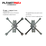 DarwinFPV Baby Ape Pro V2 / BabyApe FPV Drone 3 Inch 3s FPV Race Drone